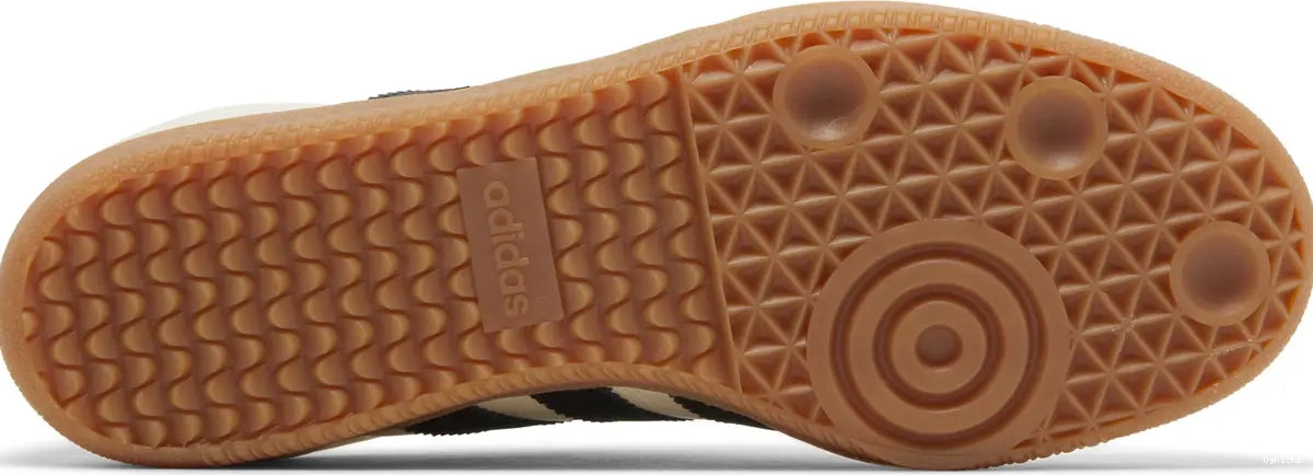 Sand Cream W adidas OG Strata White Samba 0514